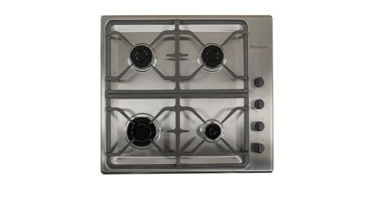 Anafe a gas 4 hornallas Florencia 6748I - Vista principal