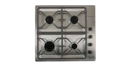 Anafe a gas 4 hornallas Florencia 6748I