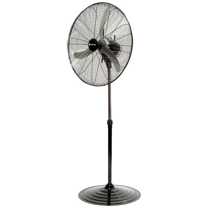 Ventilador De Pie Industrial Crivel 24 Pulgadas V31 220W - Vista 1