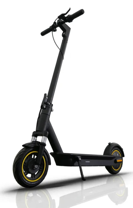 Monopatin Electrico - Nippongame - Trotty 1235 - Rod. 10”- Suspension delantera - Autonomia aprox 40-50Km - Motor 350W. - Velocidad maxima 25km-h. - Vista 1