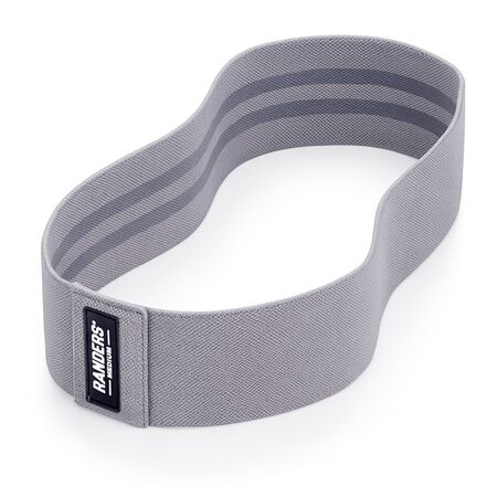 Banda Elástica de Resistencia de Tela Gris Medium Randers