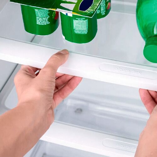 Heladera Whirlpool No Frost 340 Litros Evox Inoxidable - Vista 5