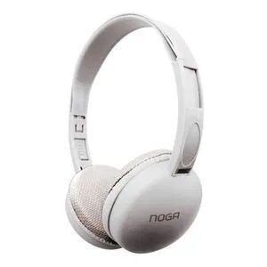 Auriculares Con Cable Blanco Noga NG-903BL - Vista principal