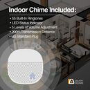 Timbre Con Vídeo Argomtech Vision 2 Wifi Full Hd 1080p Ip65 - Miniatura 4