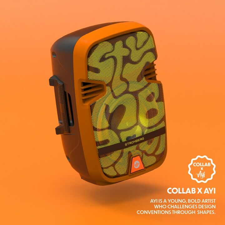 Parlante Inalambrico Stromberg Vivid 25W 8 Pulgadas Blt - Vista principal