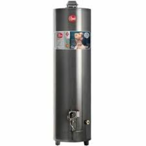 TERMOTANQUE RHEEM GRIS 10 160 ALTA POT.NV. GAS NATURAL ODS C PILOTO ANALIZ. - 6094 - Vista principal