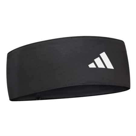 Vincha Negra Antideslizante Silicona Adidas Fitness