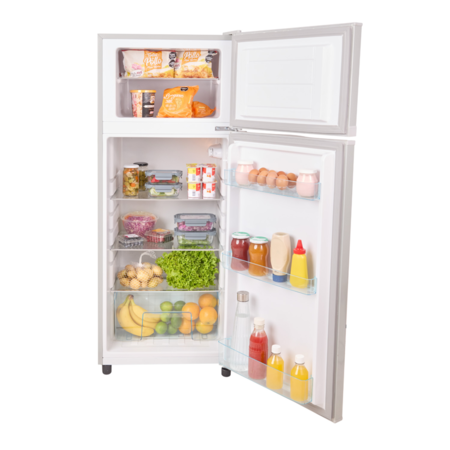 Heladera Cclica Telefunken Tfkhd220 220lts Silver