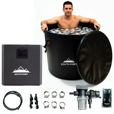 Bañera Chiller Filtro de Agua Gadnic Ideal Crioterapia Baño Frio con Hielo