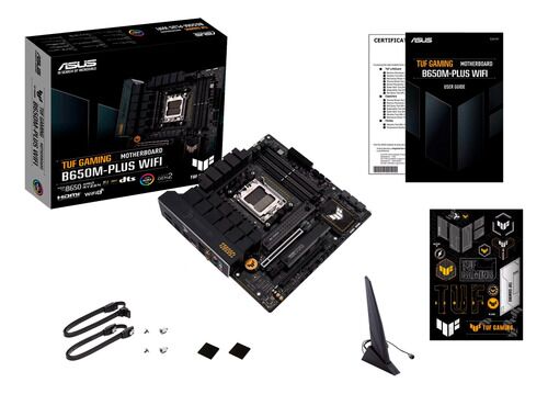 Motherboard Asus Tuf Gaming B650m-plus Wifi Socket Am5 Ddr5 - Vista 8