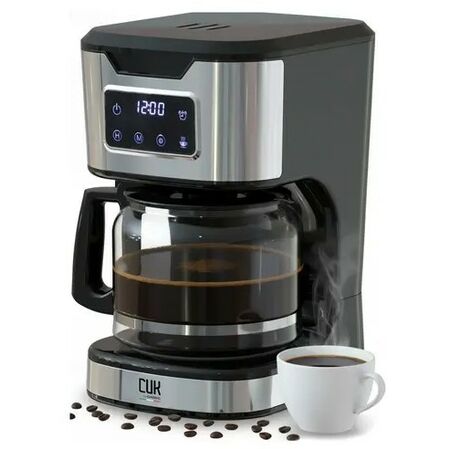 Cafetera De Filtro Cuk By Gadnic CF370E Eléctrica 12 Tazas 1000W