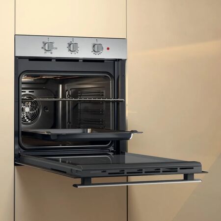 Horno Whirlpool WOB71AS Empotrable Elctrico 71 Lts