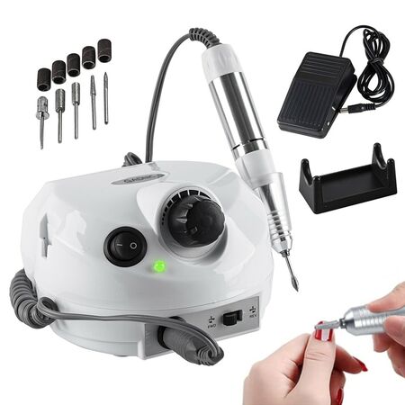 Torno Para Uñas Gadnic T202 35.000rpm Uso Profesional 30w