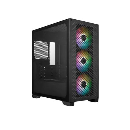 Gabinete Cooler Master Elite 301 Mini Tower Black