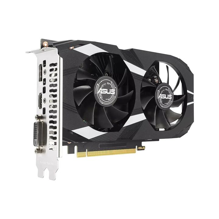 Placa de Video 6GB Asus RTX3050 Dual - Vista 3