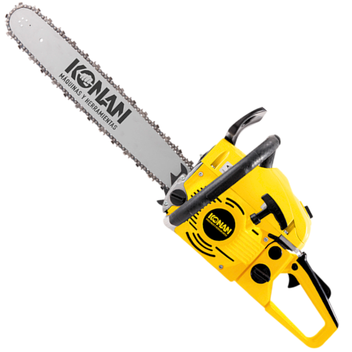 Motosierra De 3.0 Hp 2.2 Kw / 7000 Rpm Konan - Vista 1