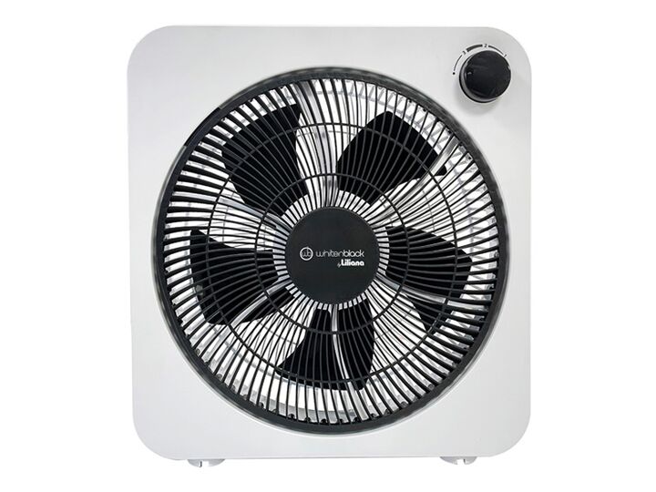 TURBO WHITENBLACK WBTWB12 12´ ASPAS PLASTICAS - 4608350 - Vista principal
