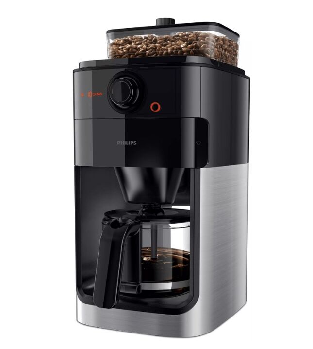 Cafetera Grind Brew Con Molinillo Integrado Philips - HD7767/00 - Vista principal