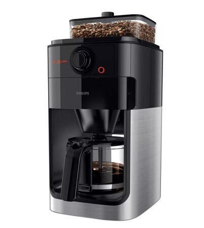 Cafetera Grind Brew Con Molinillo Integrado Philips - HD7767/00