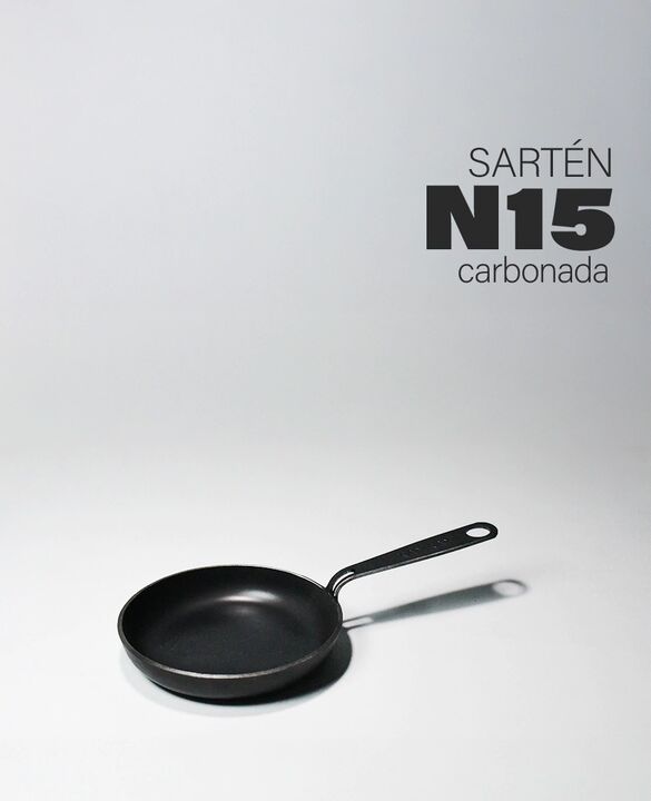 Set De Sartenes Antiadherentes Carbonadas Kankay + Accesorios - Vista 6