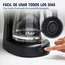 Cafetera De Filtro Oster Dcs121b 12 Tazas Negra - Miniatura 3
