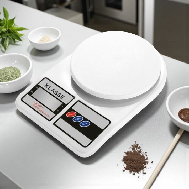 Balanza De Cocina Digital Klasse 10Kg (KS2001) - Vista 6