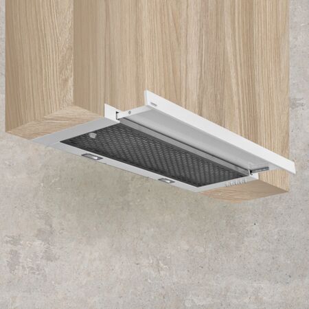 Campana Llanos Extensible Acero - 60cm