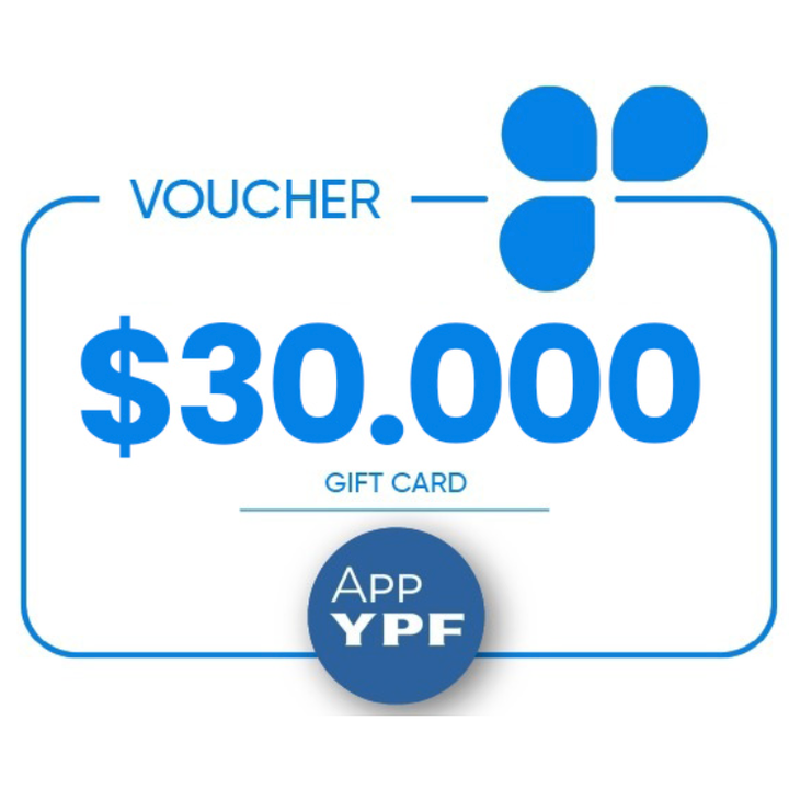 VOUCHER YPF 30000 $ (APP YPF) - Vista principal