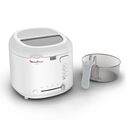 FREIDORA MOULINEX UNO M - BLANCA, 1KG, 1600W, USA ACEITE (AF203158) - Miniatura 3