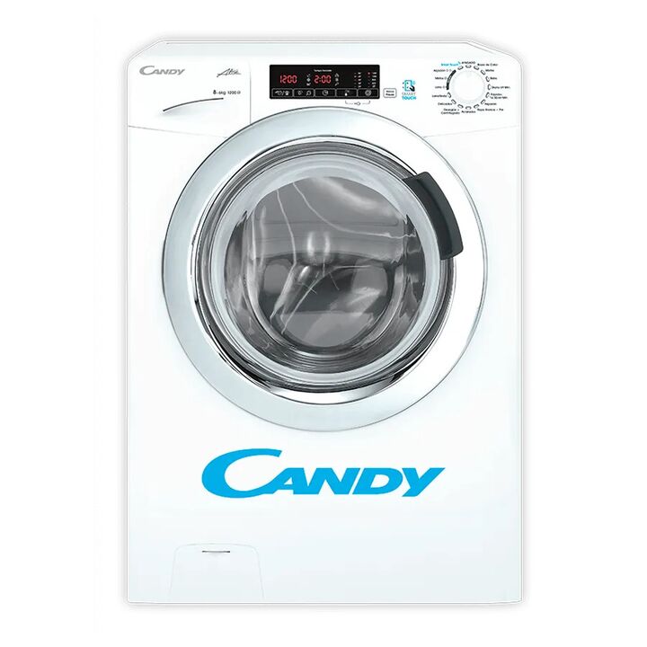 Lavasecarropas Candy GVSW286T 8kg lavado 6kg secado por calor 1200RPM - Vista principal