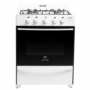 COCINA ESCORIAL MASTER CLASSIC  GAS NATURAL BLANCA - 4606598 - Vista principal