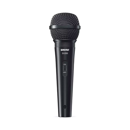 microfono shure sv100 Negro