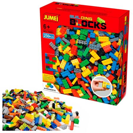 Juego De Bloques Jumei De Construcción Plástico Para Niños