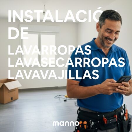 Instalación Lavarropas / Lavavajillas Servicio profesional con garantía