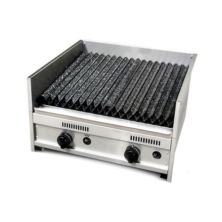 Parrilla a gas TST 2 quemadores - 60cm