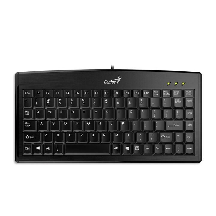 Teclado Genius LuxeMate 110 Black USB - Vista principal