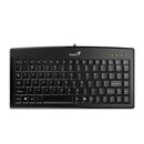 Teclado Genius LuxeMate 110 Black USB - Miniatura 1