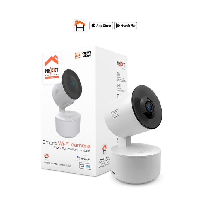 Camara Nexxt 2K IP 360° NHC P710 PTZ Interior Sin Cargador - Vista 1