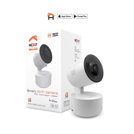 Camara Nexxt 2K IP 360° NHC P710 PTZ Interior Sin Cargador