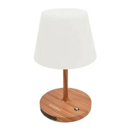 Lámpara De Mesa Gadnic Velador LED Regulable USB