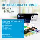 Toner Hp Original Laserjet Serie Q2612a 12a Negro Tienda Hp - Miniatura 2