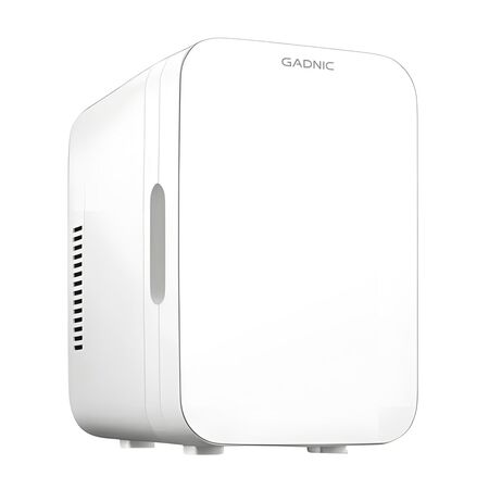 Mini Heladera Para Cosmeticos Make Up Hogar Gadnic 6L Frío Calor
