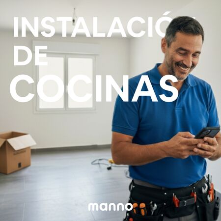 Instalación Cocina  - Servicio profesional con garantía