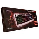 Teclado Multimedia Retroiluminado Noga NKB-K10 - Miniatura 2