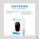 Mouse Inalambrico Hp 200 Rojo Y Negro Receptor Usb - Miniatura 8