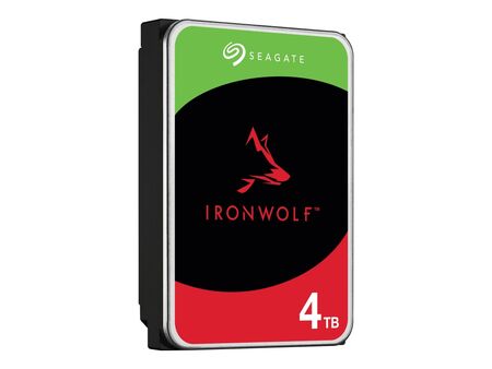 Disco Rigido Seagate 4 Tb SATA III IRONWOLF 256 MB 5400 RPM