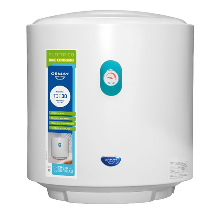 Termotanque Ormay Tqe30 Elctrico Conexion Inferior