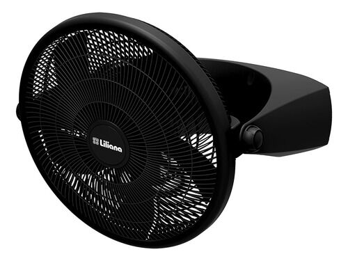Turbo Ventilador Liliana Vtf16p 16 Pulgadas Reclinable Negro - Vista 3