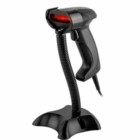 Lector de Código de Barras Gadnic 2D USB Lee QR Alta Velocidad de Lectura + Soporte