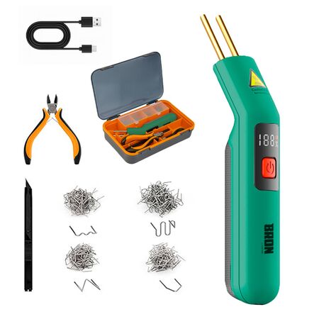 Soldadora De Plástico Inalámbrica Bron By Gadnic 36 V Dsiplay Digital